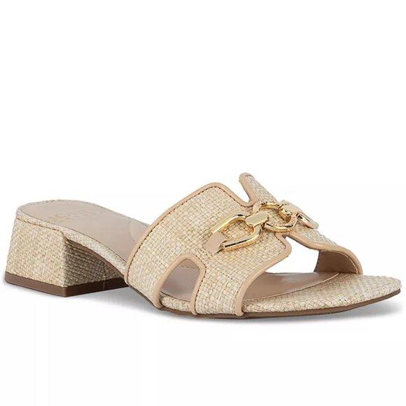 $79 NWT (7.5) Jones New York Woven Blocked Heel Mule - Picture 5 of 15